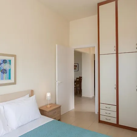 Lily Of Crete 2 - Sea & Front Apartment Kato Galatas