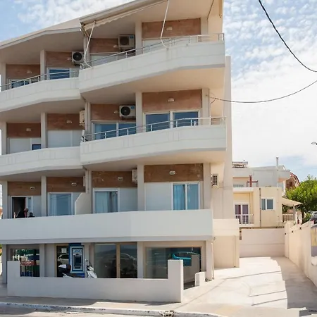 Lily Of Crete 2 - Sea & Front Apartment