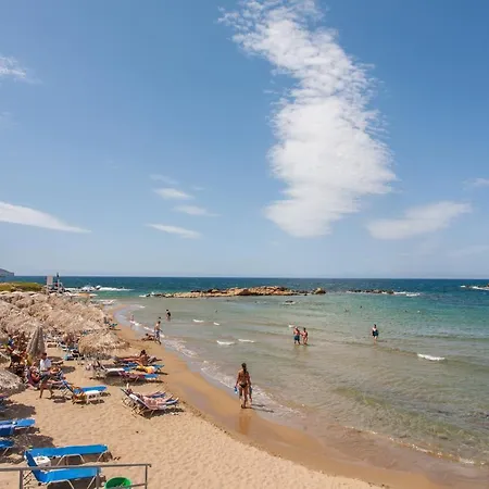 Lily Of Crete 2 - Sea & Front Apartment