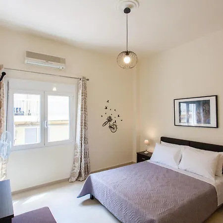 Lily Of Crete 2 - Sea & Front Apartment Kato Galatas