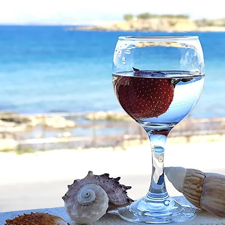 Lily Of Crete 2 - Sea & Front Apartment